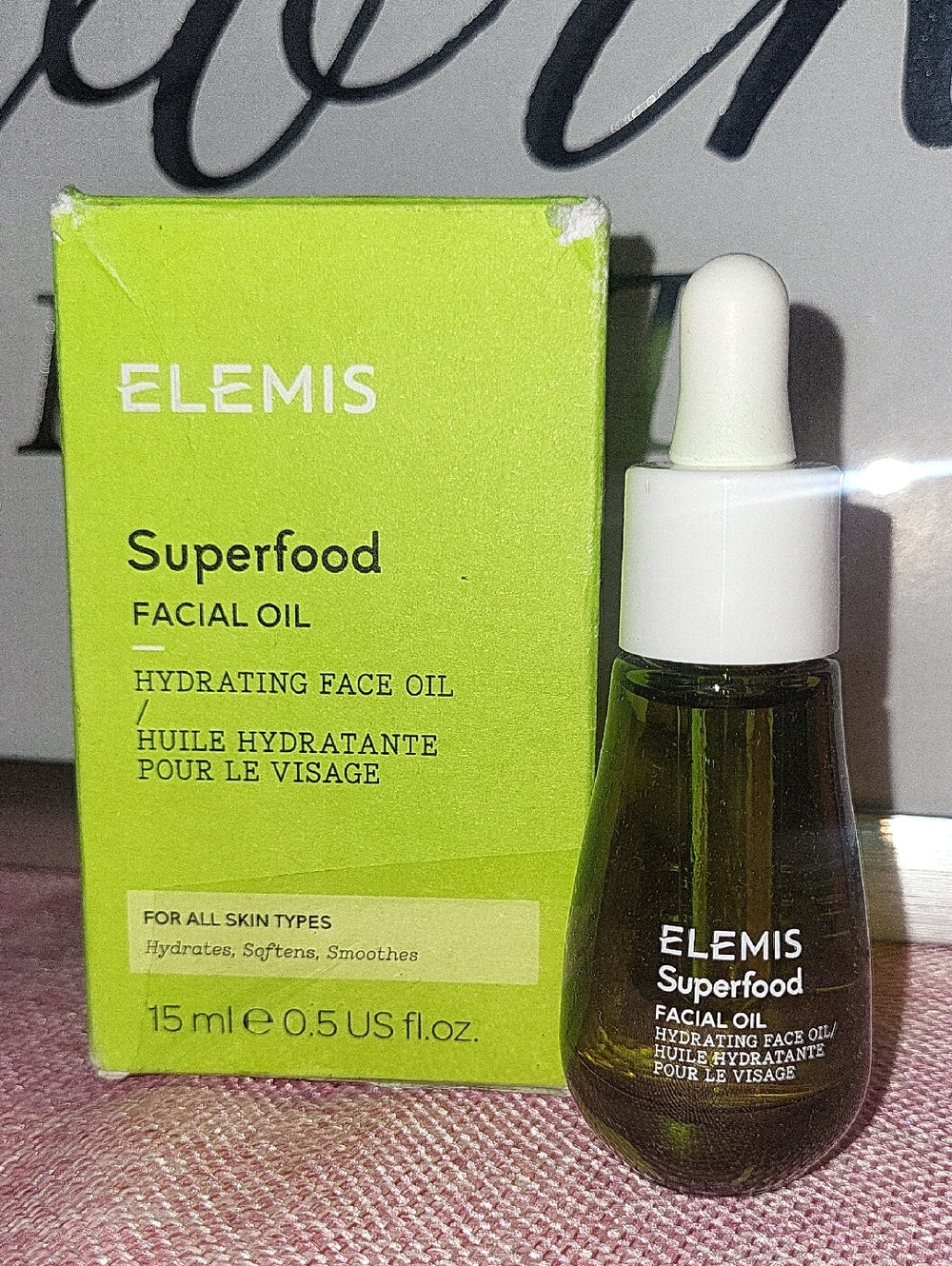 ELEMIS Superfood Facial Oil -